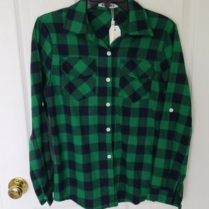 Abollria Women's Flannel Shirt